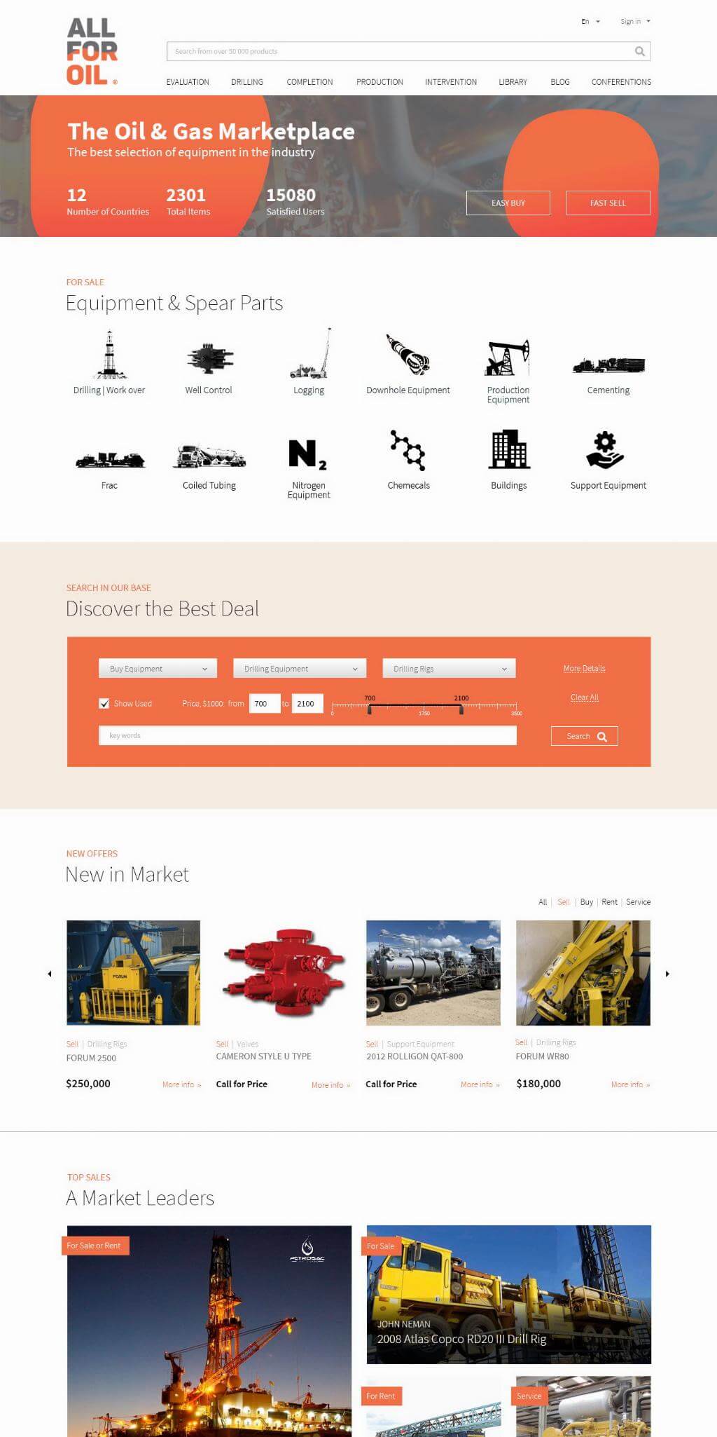 Маркетплейс оборудования